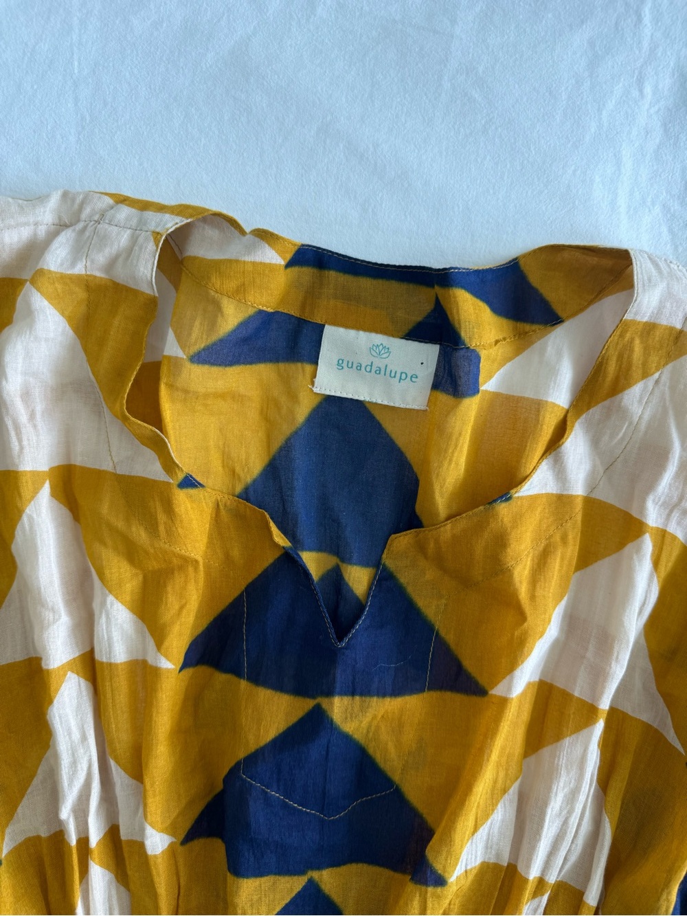 Guadalupe Designs Geometric Kaftans